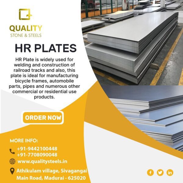 HR plate supplier in Madurai
