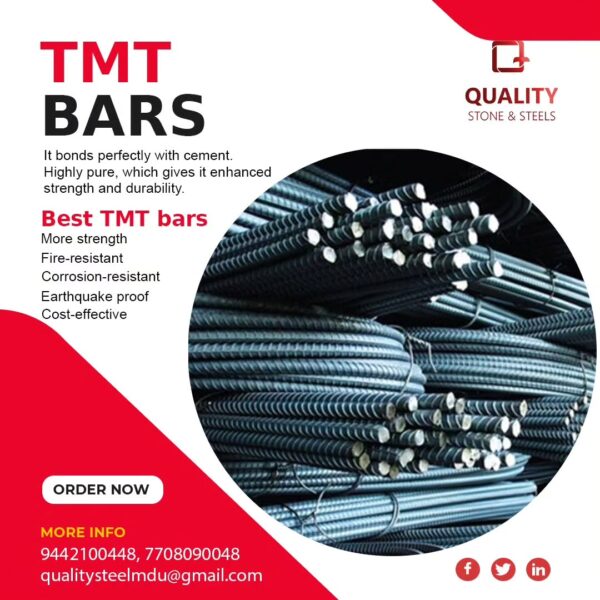 best tmt bars supplier in madurai