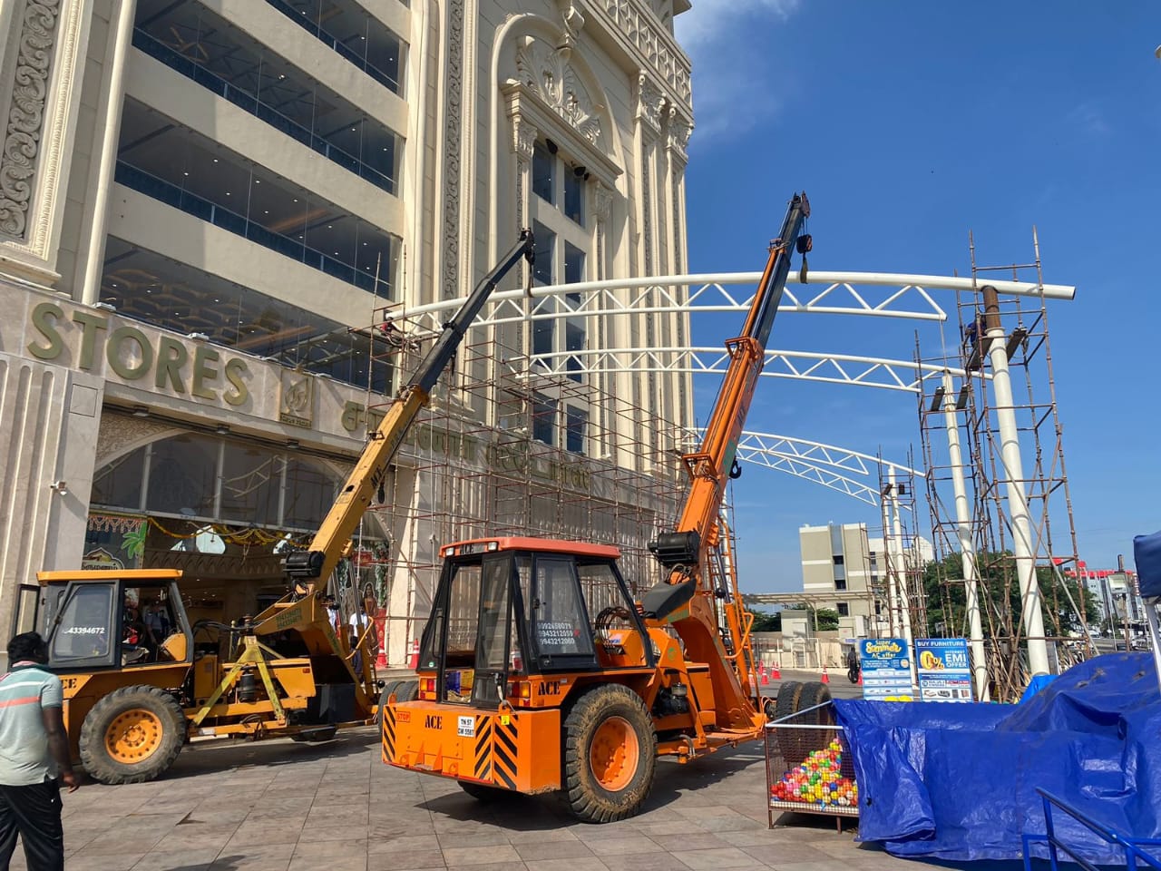 Trusted Madurai steel shop