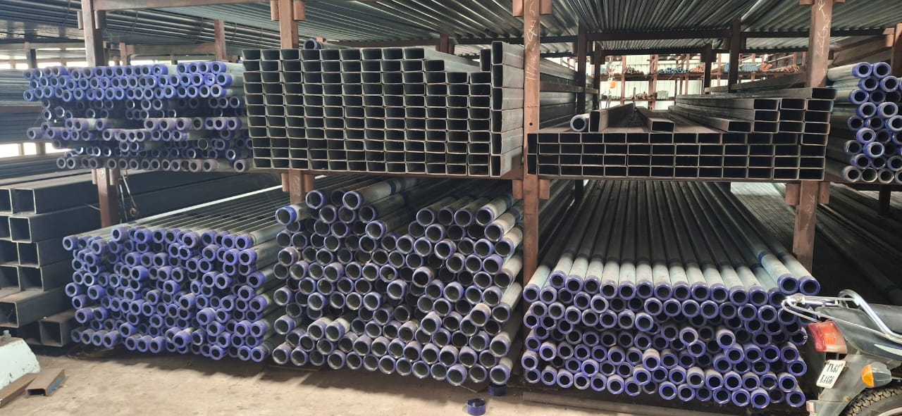 MS pipe supplier in Sivaganga