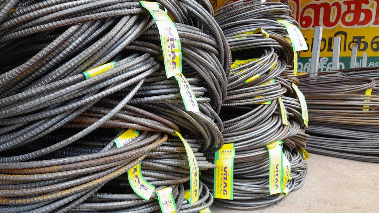 Vizag TMT Bars in Madurai a trusted Dealer and Supplier